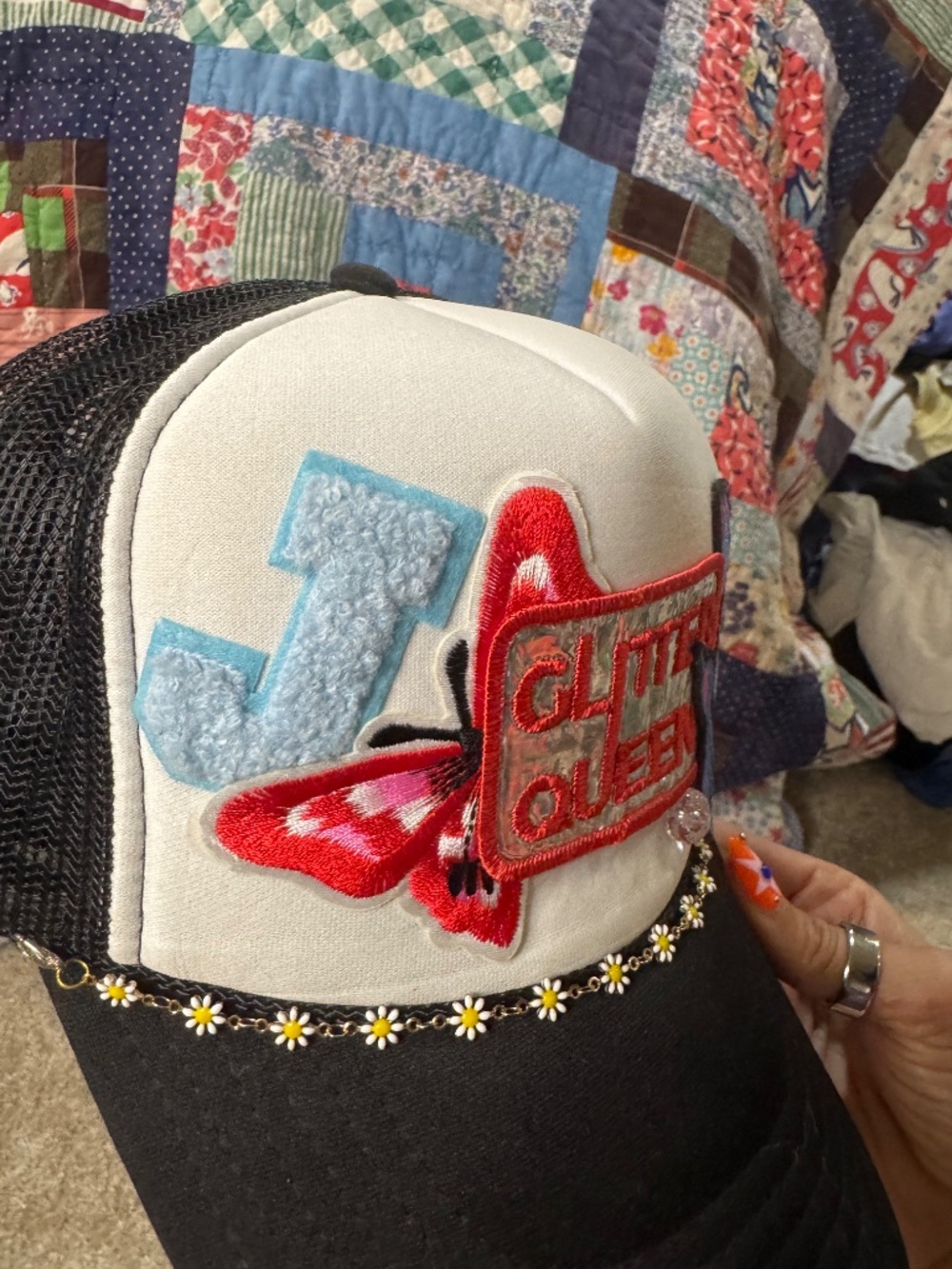custom patched hat - Picture 2 of 6
